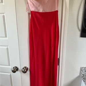 Saint and secrets maxi/midi dress NWT